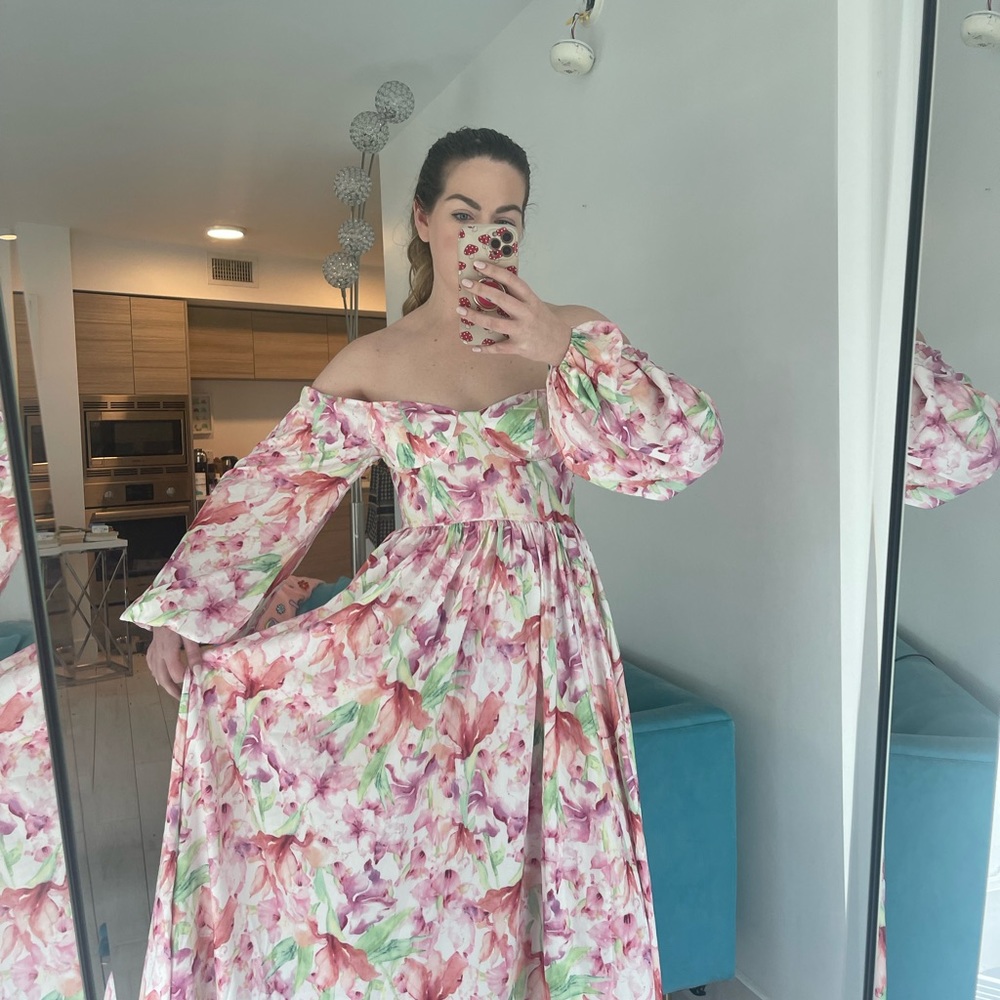 Size medium floral dress